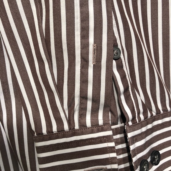 Banana Republic Mens button Up L - Picture 4 of 7